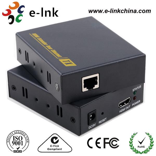 Quality HDMI Ethernet UTP Video Extender Over IP Extender Cat5 Network Video Transmitter for sale