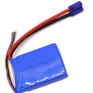 Wholesale 40C High Power 14.8V 1800mAh Lithium Polymer Battery Pack from china suppliers