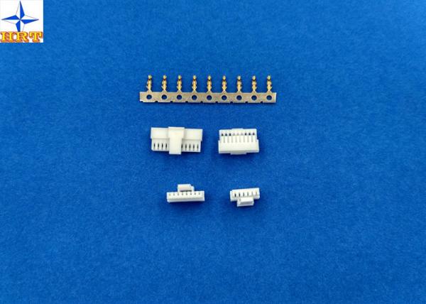 Quality 50V DC Current Circuit Board Wire Connectors Pitch 1.0mm 4pins Or 6pins For PDP / LCD for sale