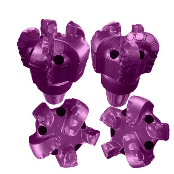 Diamond PDC Drill Bit 17 1/2 Inch API Standard PDC Drill Bits For Oil And Gas Well Drilling