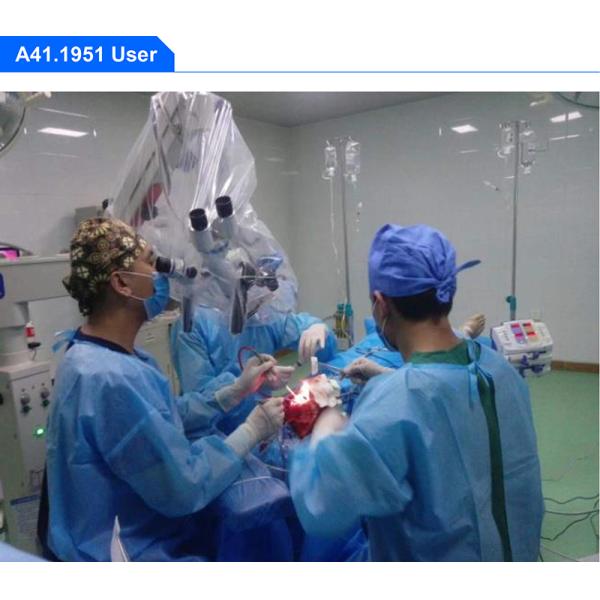 Dual Head Neurosurgery Brain Surgery ENT Operating Microscope