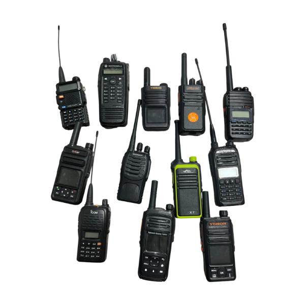 Hytera HP700 Series Professional Digital DMR Two-way Radio with IP68 Waterproof
