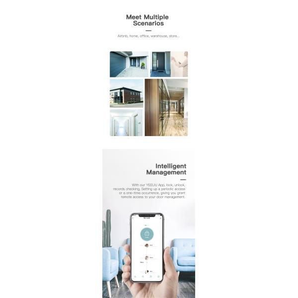 Wi-Fi Smart Lock(E202)