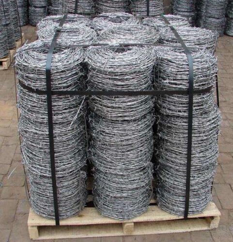 Anti Climb Galvanized Barbed Razor Wire with 50cm Coil Diameter for Secure Fencing