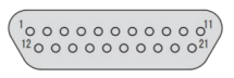 J30J SERIES MICRO-D Rectangular Connectors,J30J-21ZKW-J