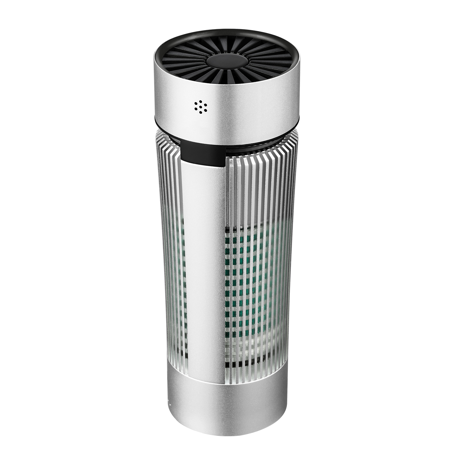 USB Car Air Cleaner Lysozyme Hepa Filter Portable Negative Ion Air Purifier