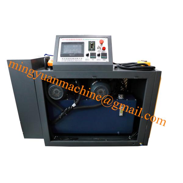 Hydraulic Station Fully Automatic Paper Plate Making Machine With Two Working Station