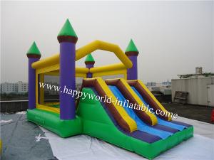 Wholesale inflatable castle with slide , inflatable bouncer slide , jumping castle from china suppliers