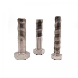 China A2 A4 DIN933 M14 High Tensile Allen Hex Head  Stock Bolts and nuts on sale