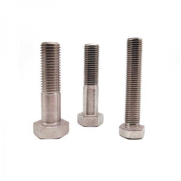 Quality A2 A4 DIN933 M14 High Tensile Allen Hex Head  Stock Bolts and nuts for sale