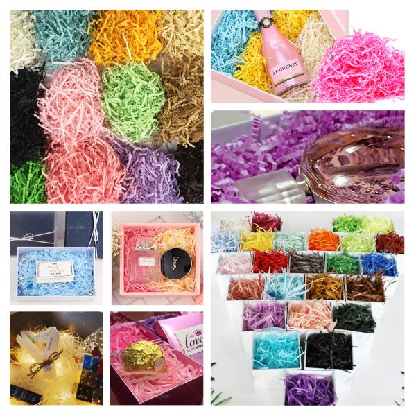 Crinkle Cut Paper Shredding Machine Paper Filler Shredding Machine