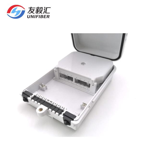 IP65 FTTH 1x8 Splitter 8 Port cable termination box
