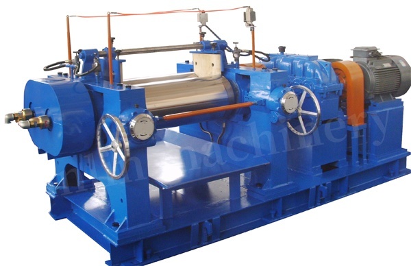 Customizable Open Rubber Mixing Mill Two Roller XK-360 Rubber Mixer