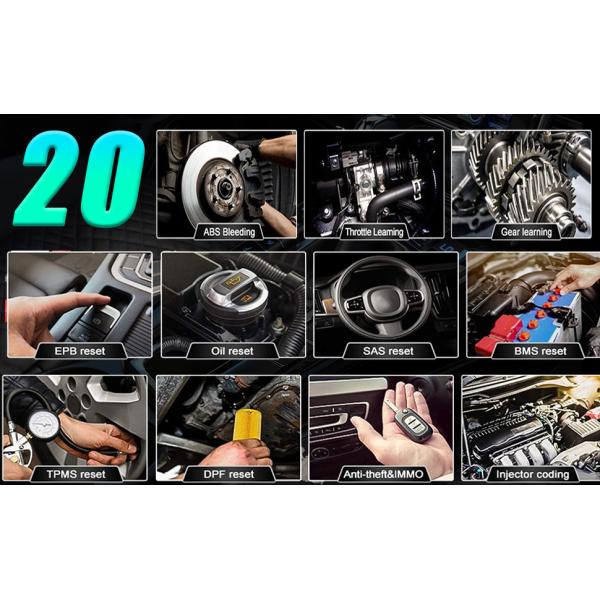Launch X431 Diagun V Full-System Diagnostic Scan Tool + 1-Year Free Online Updates