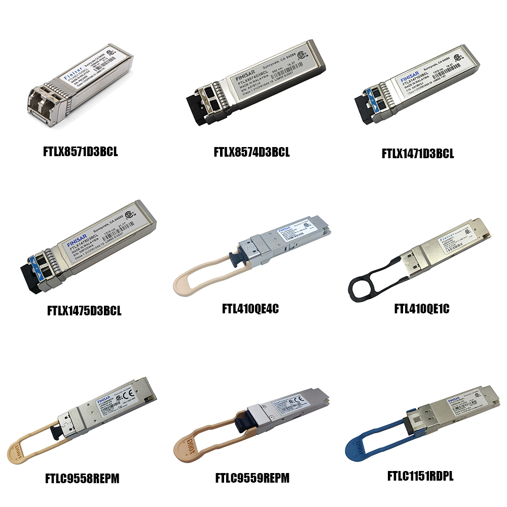 Compatible QSFP-40G-SR4 Optical Module 40GBASE-SR4 QSFP+ 850nm 150m MTP/MPO Transceiver