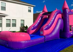 Wholesale Kids Inflatable Bounce House / Children'S Inflatable Jump House 5Mx 9M X 5M from china suppliers
