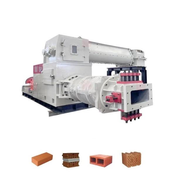 Customizable Vacuum Series Extruder Forming Clay Brick Machine For Solid And Hollow Blocks