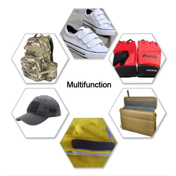 75mm Width Hook And Pile Tape For Medical Support Environmental Protection