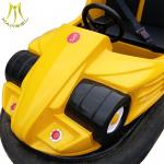 Hansel guangzhou electric bumper car with control cabinet for outdoor playground
