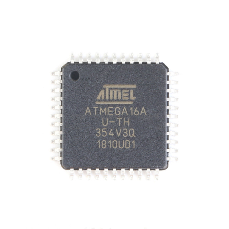 Wholesale ATMEGA16A-AU 8 Bit Microcontrollers MCU TQFP-44 Microchip 16KB from china suppliers