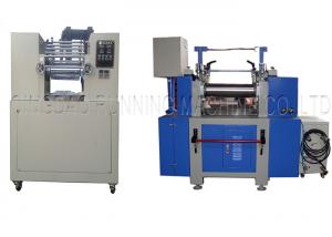 China High Efficiency Lab Two Roll Mill Machine Open Type 2 Year Quality Guarantee on sale
