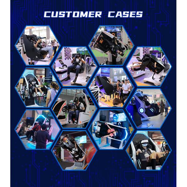 Coin Pusher Virtual Reality Simulator Commercial 9D VR Super Time-Machine Fly Game Machine