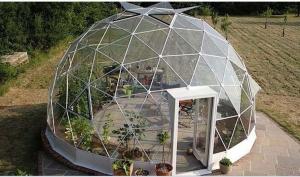Wholesale 4M - 10M PVC Cover Metal Frame Garden Clear Geodesic Dome Tent For Sale Dome Party Tents from china suppliers