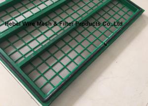 China Welded Steel Frame Screen 2 / 3 Multiple Layers Tensile Bolting Cloth Primary Deck on sale