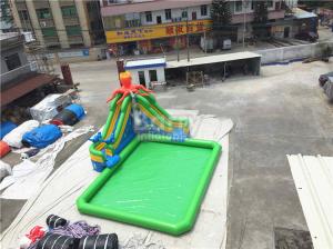 Wholesale Outdoor Inflatable Water Park For Kids / Extreme Fun Water Theme Park from china suppliers