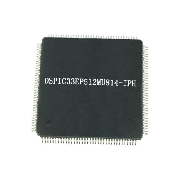 DSPIC33EP512MU814-I/PH 16-Bit Microcontrollers and Digital Signal Controllers