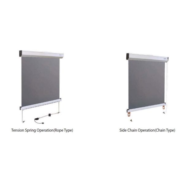 Solar blinds-Solar Shades Spring Roller-Anti glare sunscreen-FEIHANG MARINE