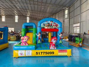 Wholesale Hot Sale Cartoon Themed PVC 4x3m Inflatable Combos Professional Bounce House Baby Jump Castle  Inflatable Bouncy Castle from china suppliers