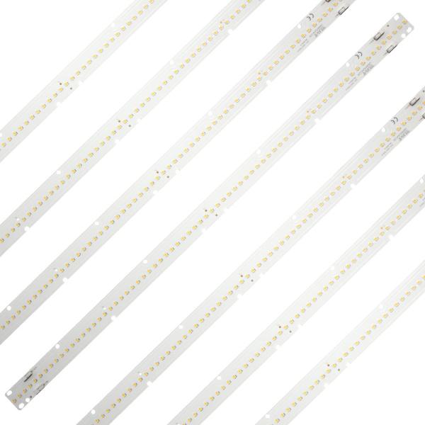 LED Linear Light Module Aluminum PCB with perfect square light source 14W 2300lm 560x24mm