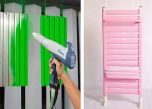 Wholesale High Gloss Smooth Finish Radiator Powder Coating Excellent Marginal Coverage from china suppliers
