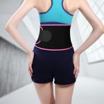 100cm Customized Elastic Waist Support Belt Sweaty Fabric
