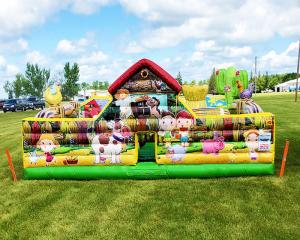 Wholesale Tarpaulin Inflatable Bounce House Water Slide Jump Bouncer from china suppliers