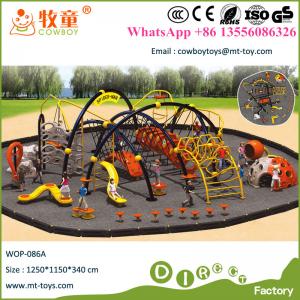 China Children Outdoor Park Climbing Playground Jungle Gym for South Africa on sale