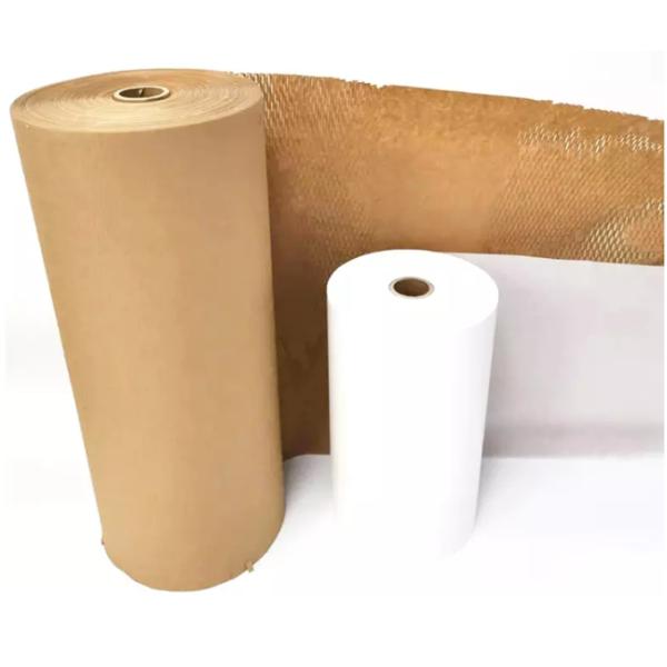 Anti Breaking Honeycomb Kraft Paper 250m 840m