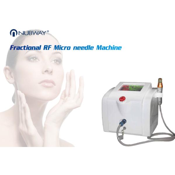 Portable fractional rf microneedle machine