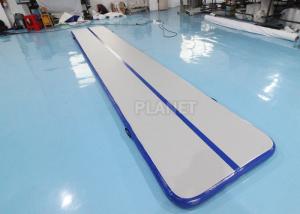 China PVC 6m Tarpaulin Inflatable Gymnastics Mats For Fitness on sale