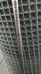 Crimped Woven Wire Mesh , Hooked Wire Screen Mesh For Bbq Baking Grill Net