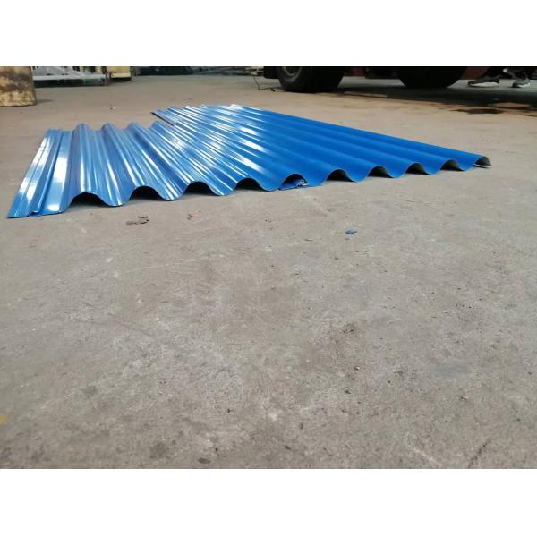4Kw Wall Liner Panel Roll Forming Machine Corrugated Self Lock Concealed Fastener