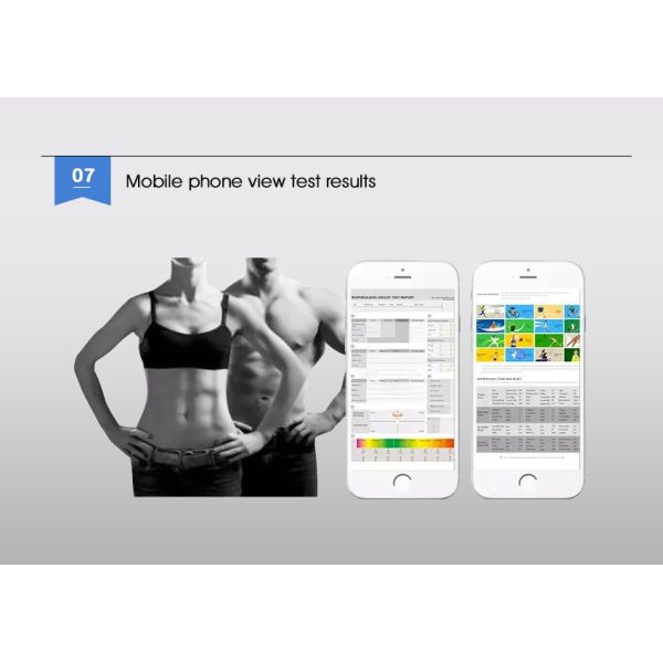 Smart Fat Loss Analyzer BMI Analyzer Body Composition Analyzer Machine