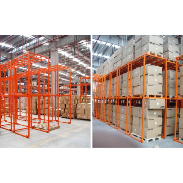 Nesting Stacking Foldable Stacking rack