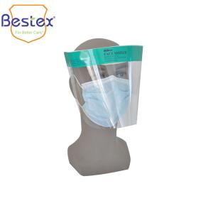 Wholesale Anti Fog Thickness 0.18mm 0.5mm Disposable Face Shield from china suppliers