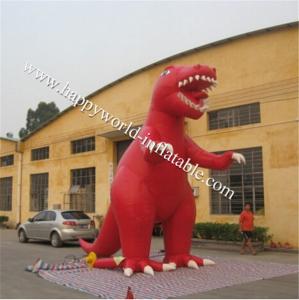 Wholesale Giant, inflatable and attention-grabbing dinosaur from china suppliers