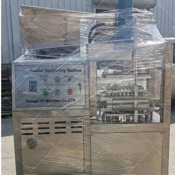 Customizable Jaggery Cube Sugar Press Wrapping Production Line Machine for Production