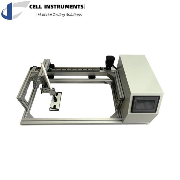 Cleaning Textile Materials Coefficient Of Friction Tester ASTM D1894 Customized COF Tester For Cleaning Cloths