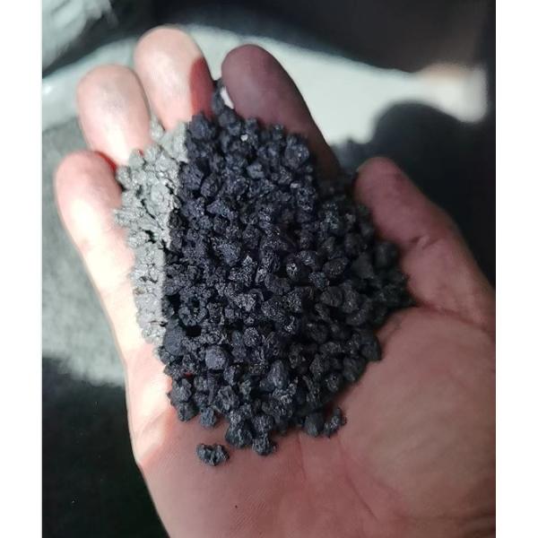 Artificial Graphite Coke / Green Petroleum Coke Granules Stable Carburetion