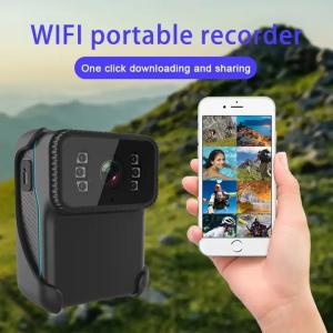 Wholesale Mini Convenient Night Vision Waterproof Sports Camera DVR from china suppliers